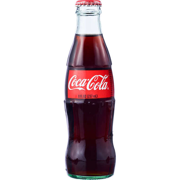 Mexican Soda Coca Cola Glass
