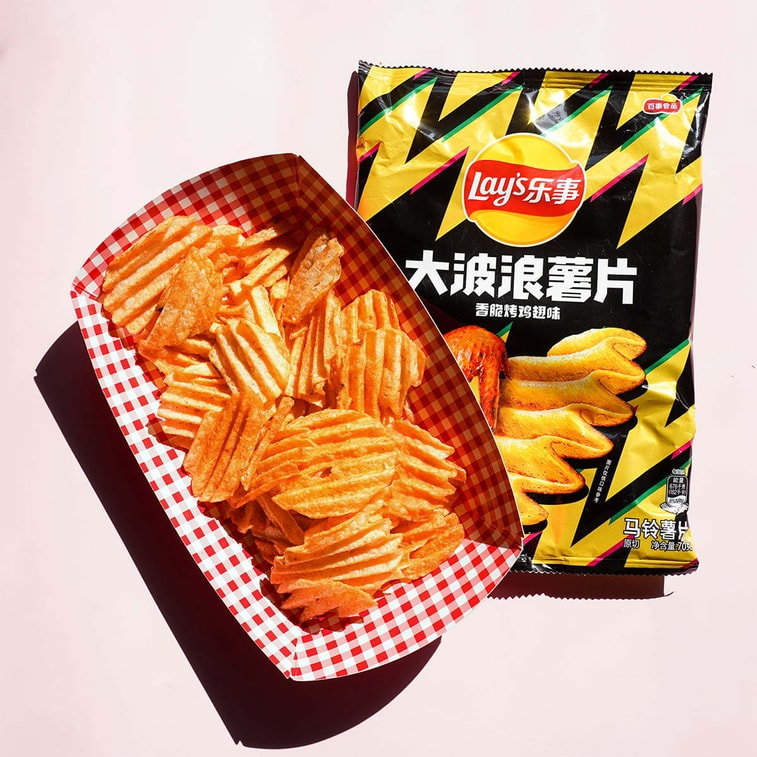 Lays Roasted Chicken Wing (China)