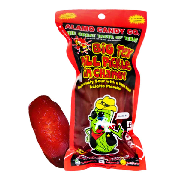 Alamo Candy Big Tex Chamoy Dill Pickle