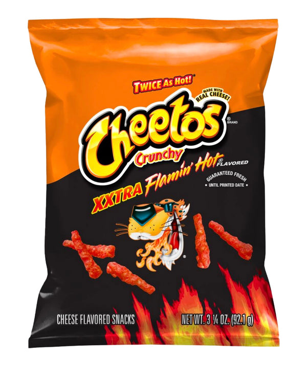 Cheetos XXtra Flamin Hot