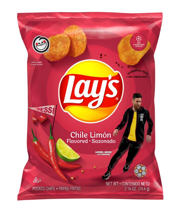 Lays Chile Limón