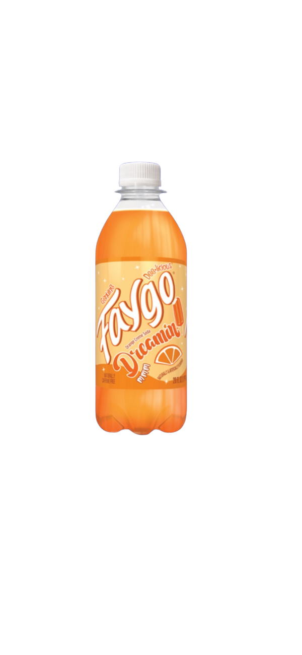Faygo Orange Cream Soda