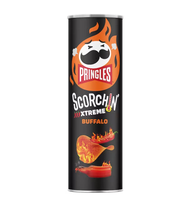 Pringles Scorchin Buffalo Xtreme