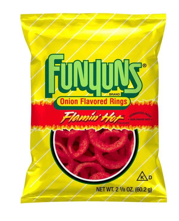 Funyuns Flamin Hot