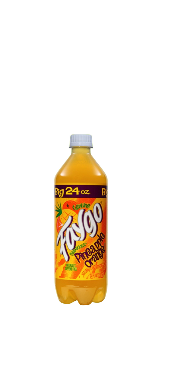 Faygo Pineapple Orange
