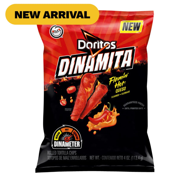 Doritos Flamin Hot Dinamita
