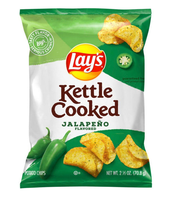 Lays Kettle Cooked Jalapeño