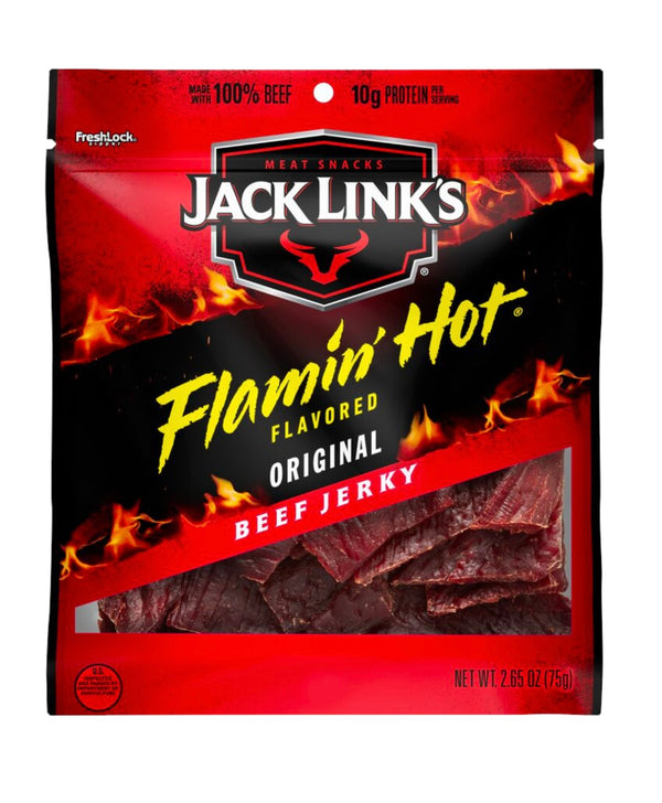 Jack Link's Flamín Hot Beef Jerky