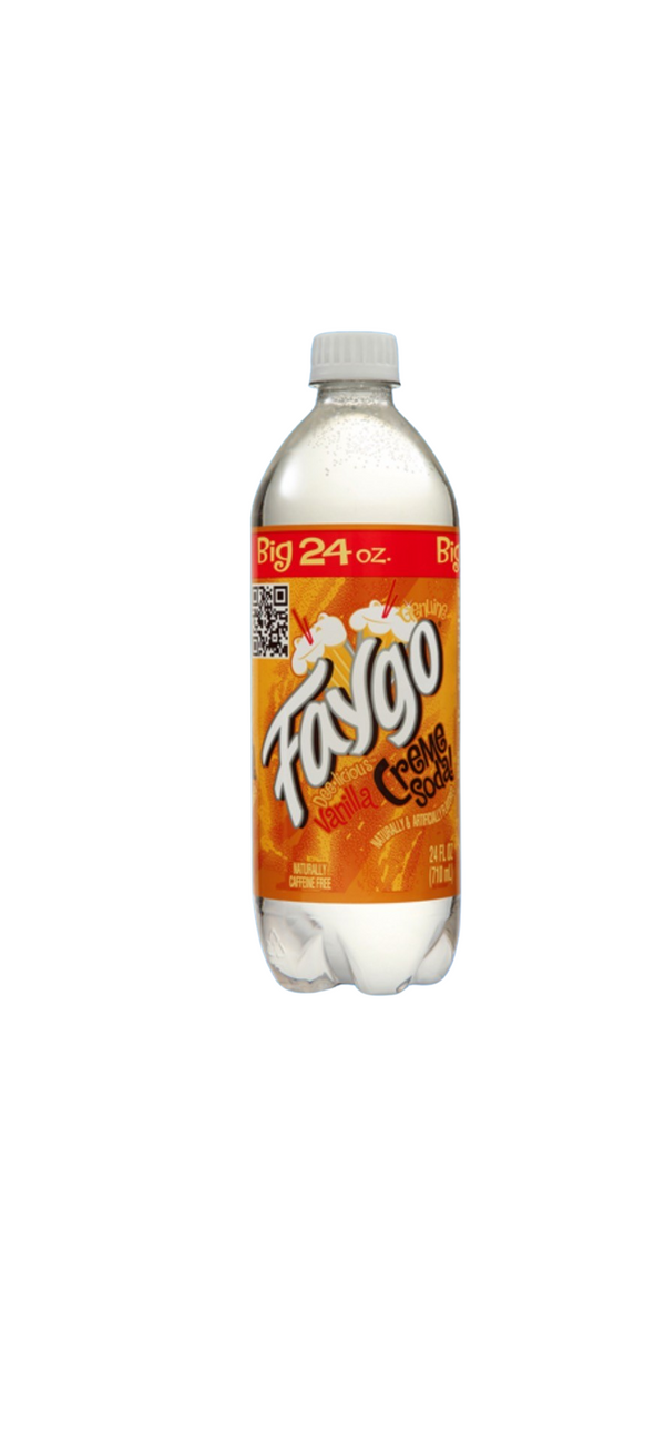 Faygo Creme Soda