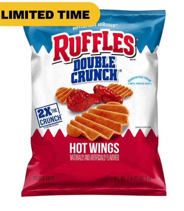 Ruffles Hot Wings