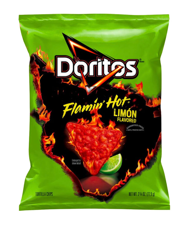 Doritos Flamin Hot Limón