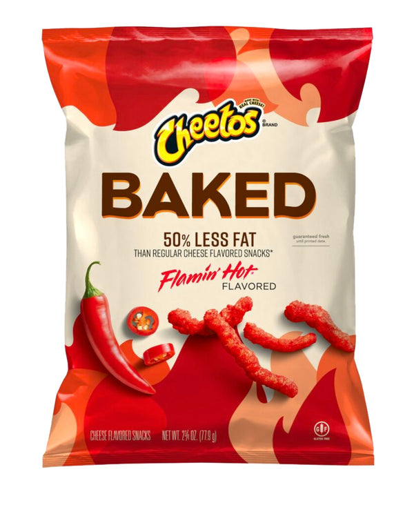 Baked Cheetos Flamin Hot