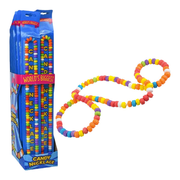 World's Biggest Candy Necklace