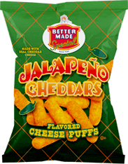 Better Made Jalapeno Cheddars