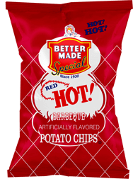 Better Made Red Hot BBQ
