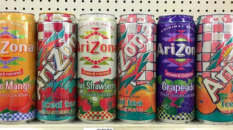 Refresh Your Summer with Arizona Iced Teas at Love to Snack