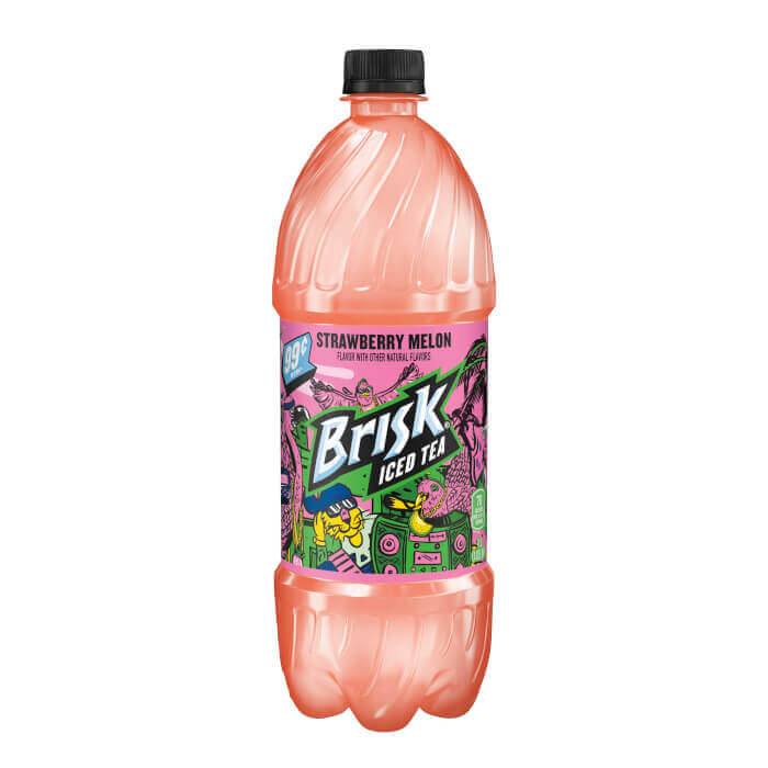 Brisk Strawberry Melon