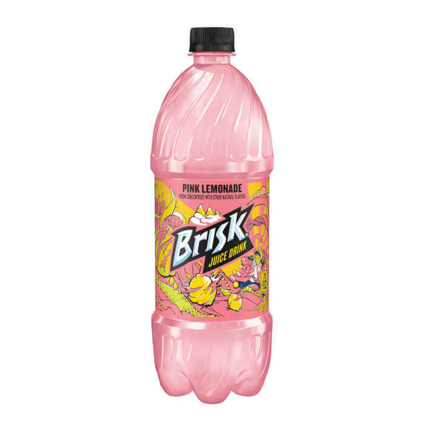 Brisk Pink Lemonade