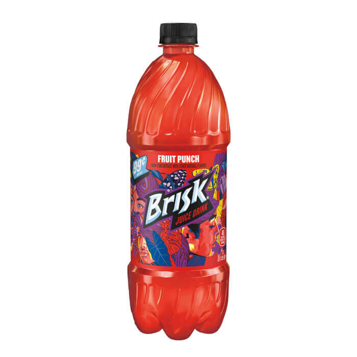 Ponche de frutas enérgico