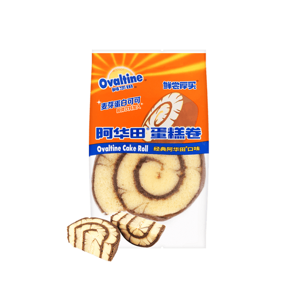 Pastel de chocolate Ovaltine (China)