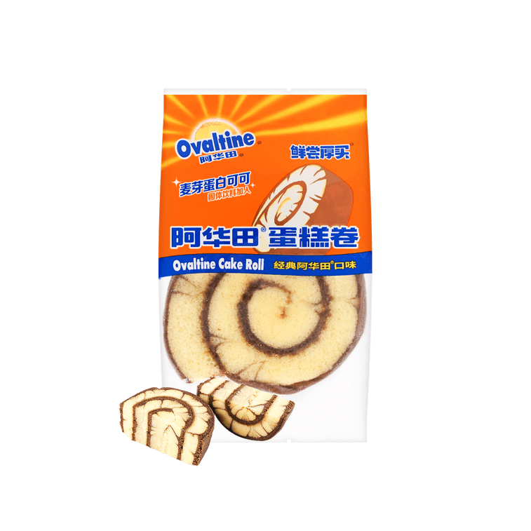 Pastel de chocolate Ovaltine (China)