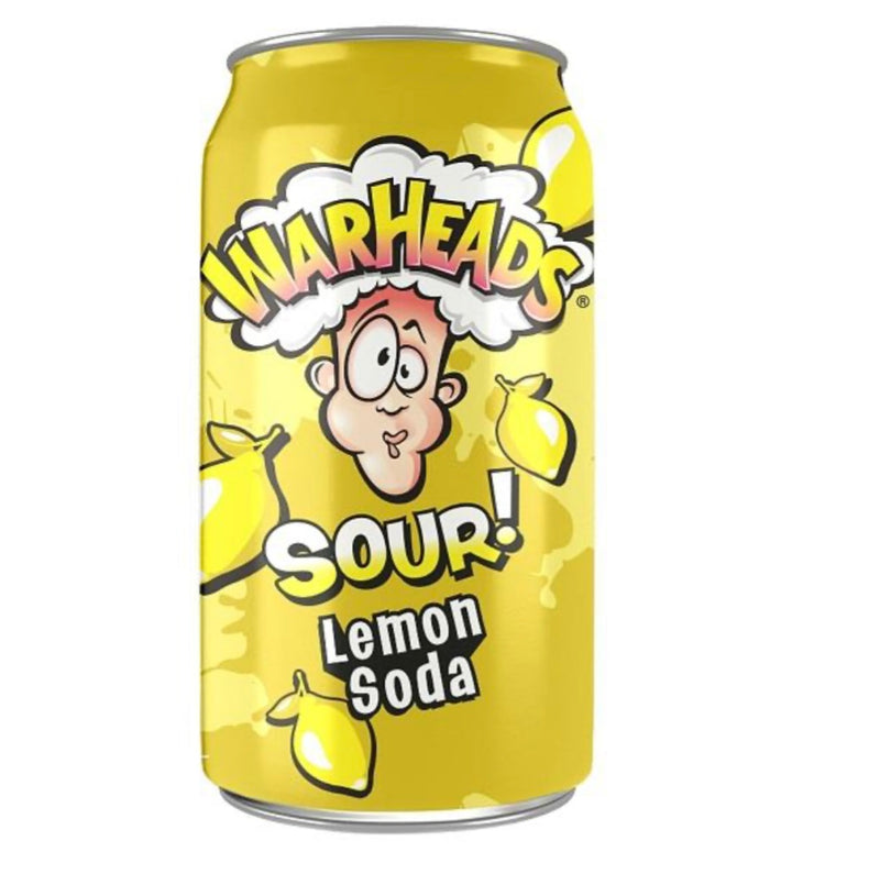 Warheads Sour Lemon Soda