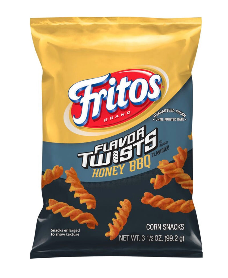 Fritos Twist Miel BBQ