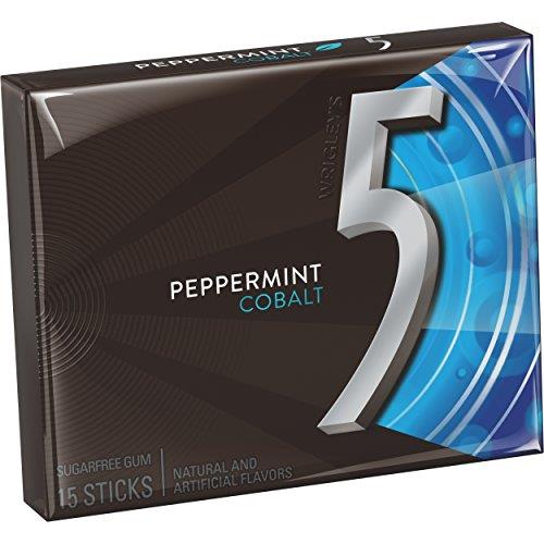 5 Gum Cobalt flavor