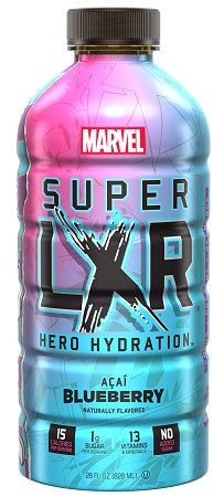 ARIZONA MARVEL SUPER LXR BLUEBERRY HYDRATION DRINK