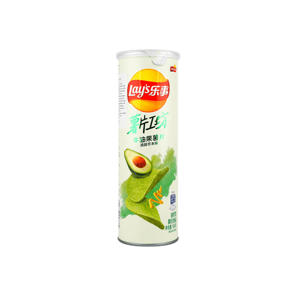 Lays Avocado & Sweet Mustard (China)