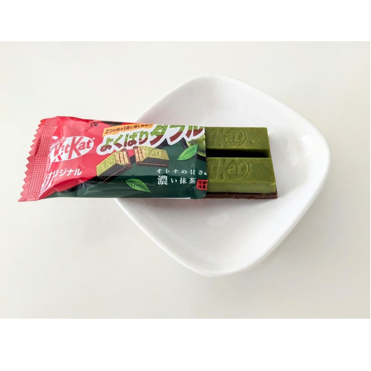 Kit Kat Mini Matcha y Chocolate Doble Sabor Original 10uds (Japón)