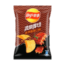 Coloca costillas a la parrilla de corte grueso