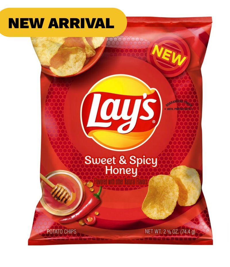 Lays Sweet & Spicy Honey