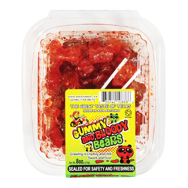 Alamo Gummy Bloody Bear Big Tub