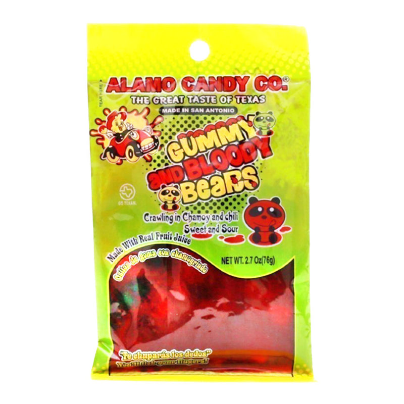 Alamo Gummy Bloody Bears