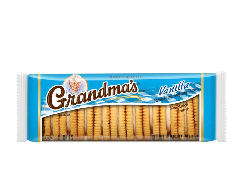 Galletas de la abuela vainilla