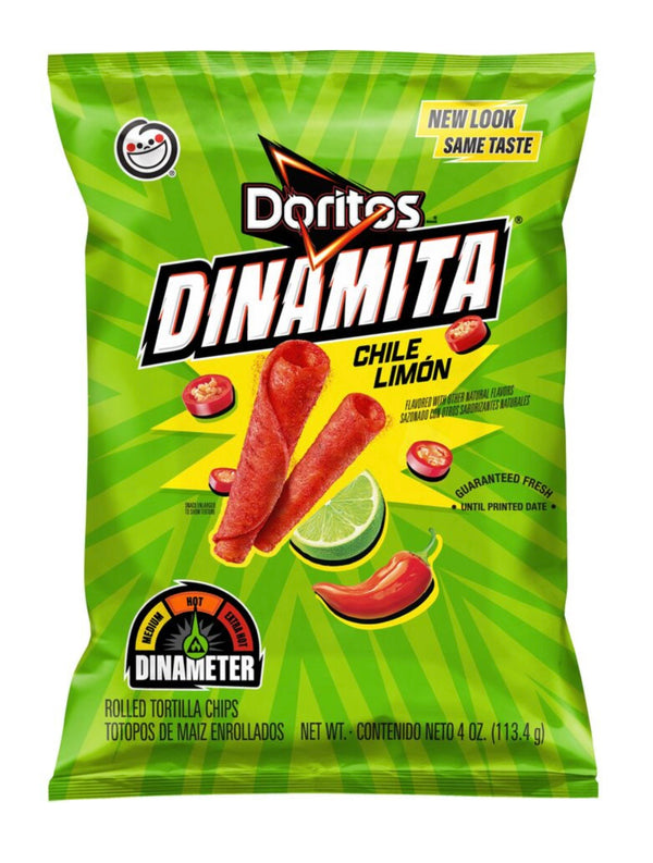 Doritos Chile Limon Dinamita