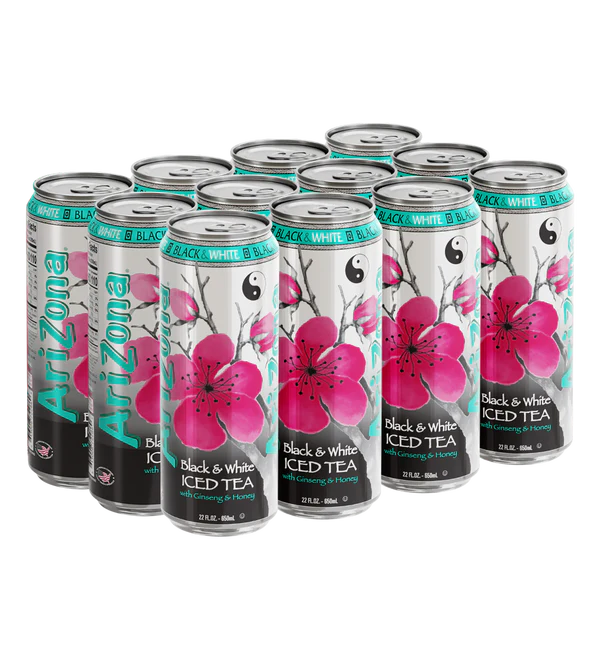 ARIZONA BLACK AND WHITE TEA