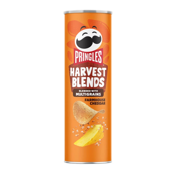 Queso cheddar de granja Pringles