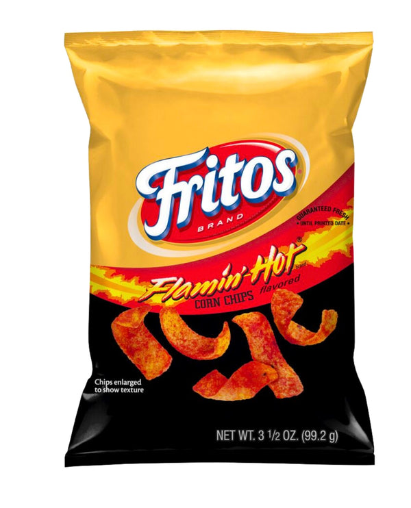 Fritos Flamin Calientes