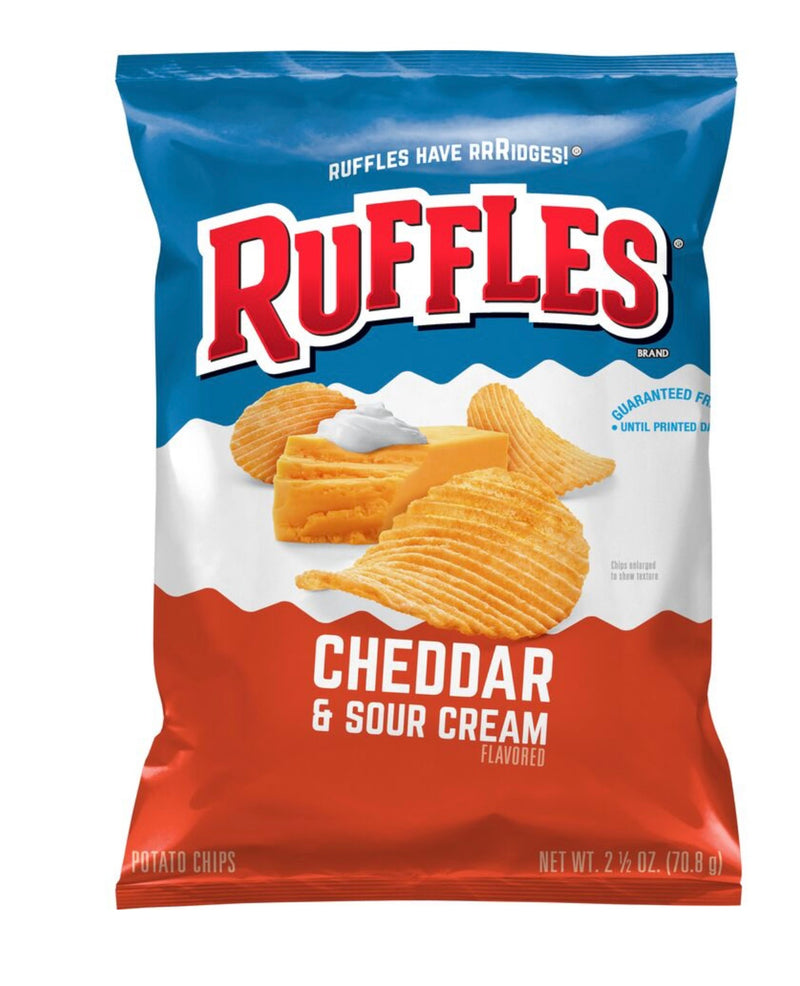 Ruffles Cheddar & Sour Cream