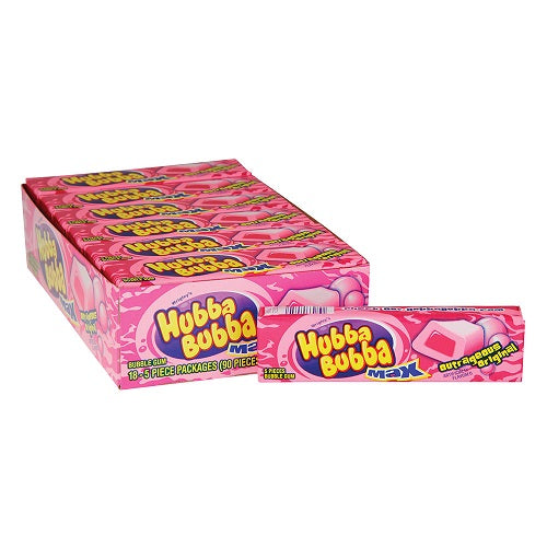 hubba bubba original gum 5ct