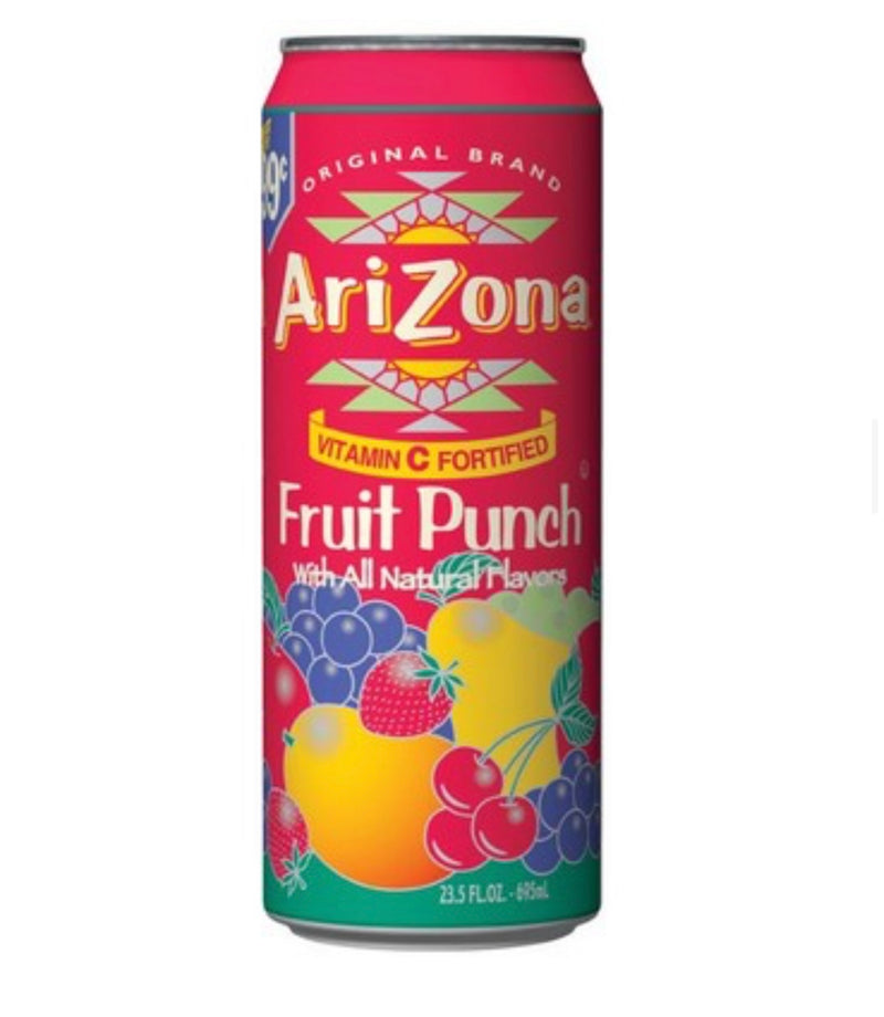 Ponche de frutas de Arizona