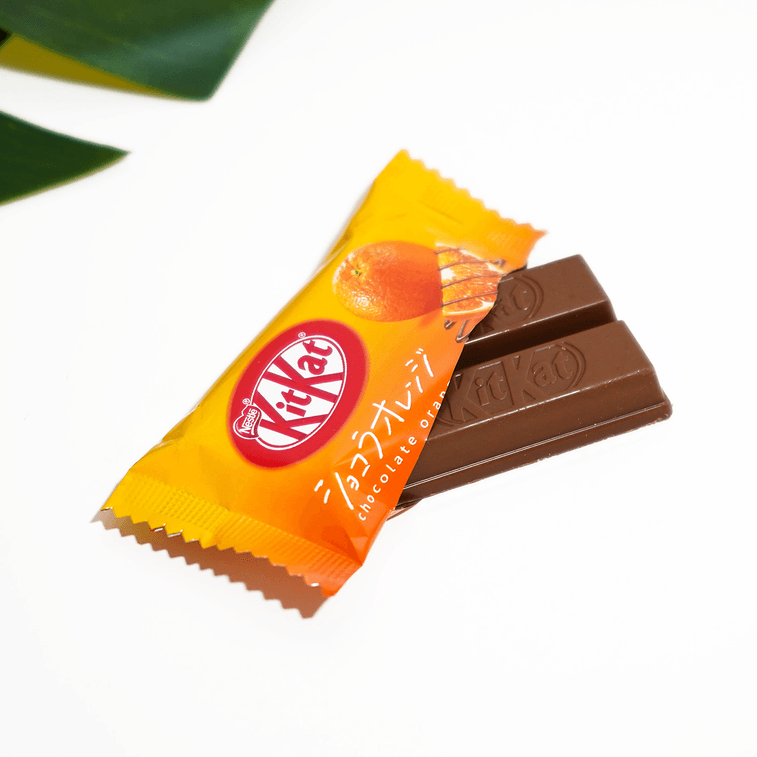 Kit Kat Orange Chocolate Wafer (Japan)