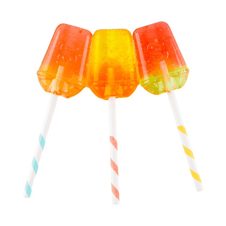 Lolipop de té de frutas Skittles