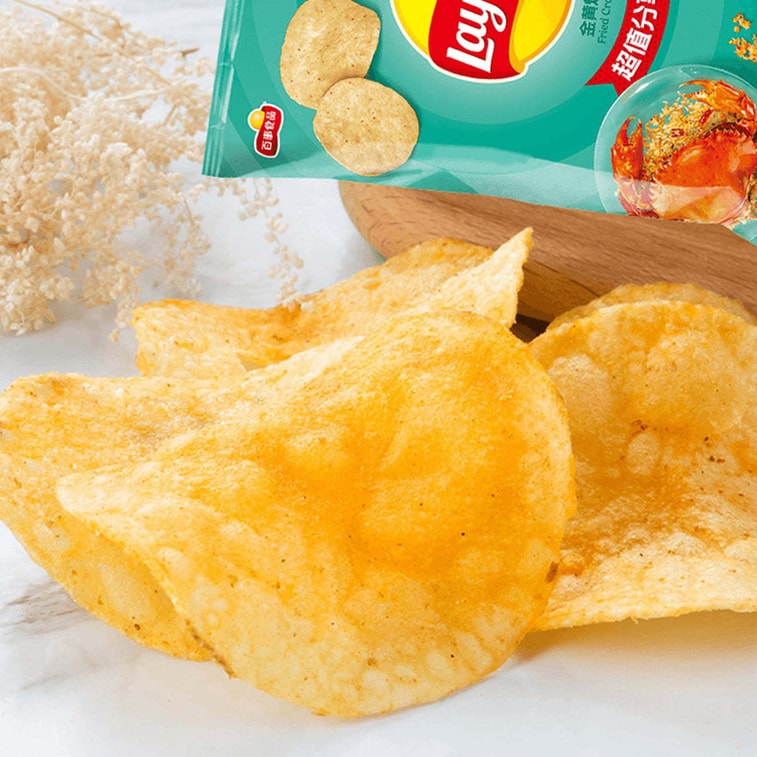 Lays Fried Crab (China)