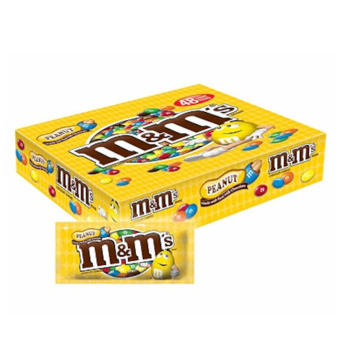 m&m's peanut candy 1.74oz