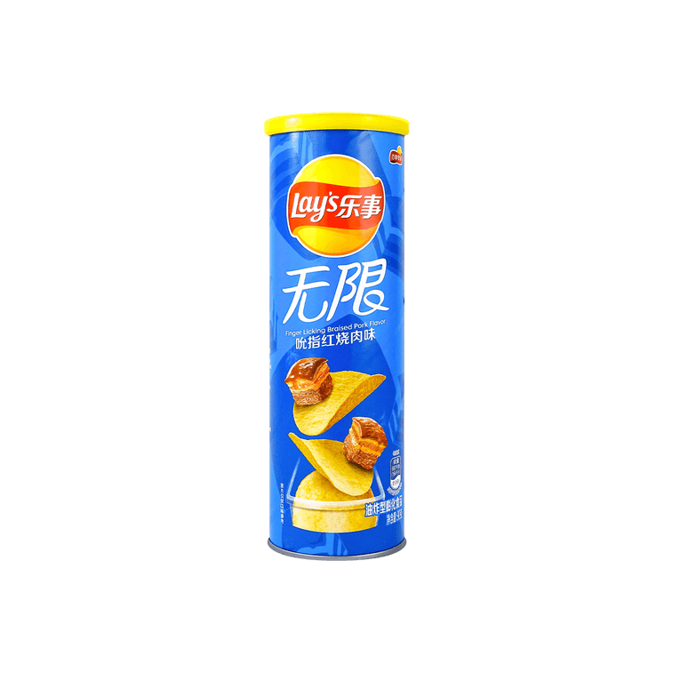 Lays cerdo estofado para chuparse los dedos (China)