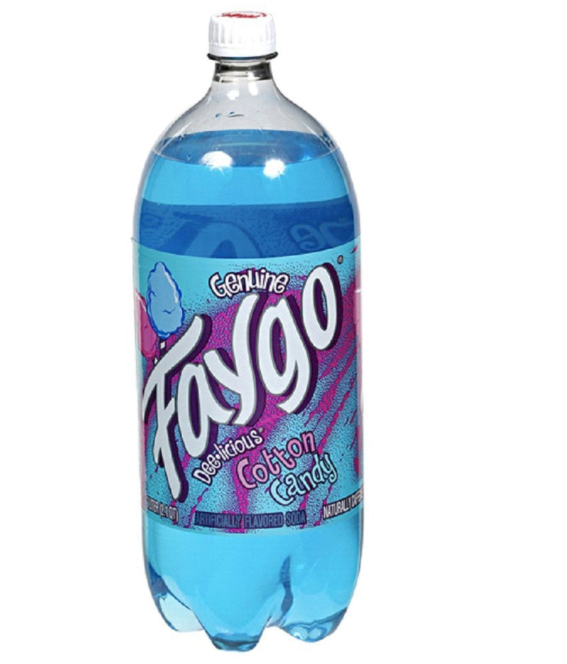 Faygo Cotton Candy