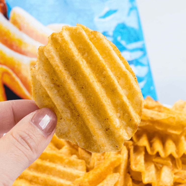 Lays Grilled Squid Potato Chips (China)